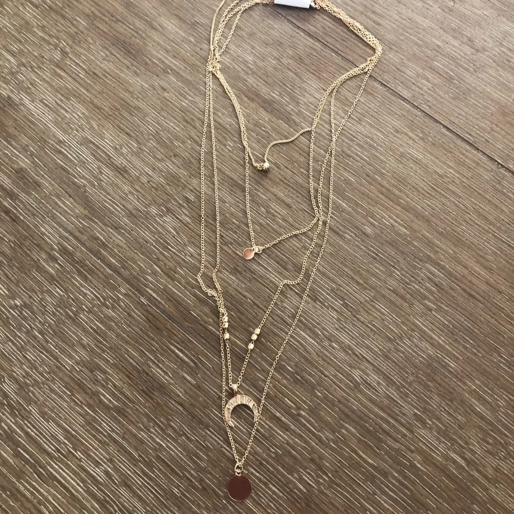 Gold Layered Necklace